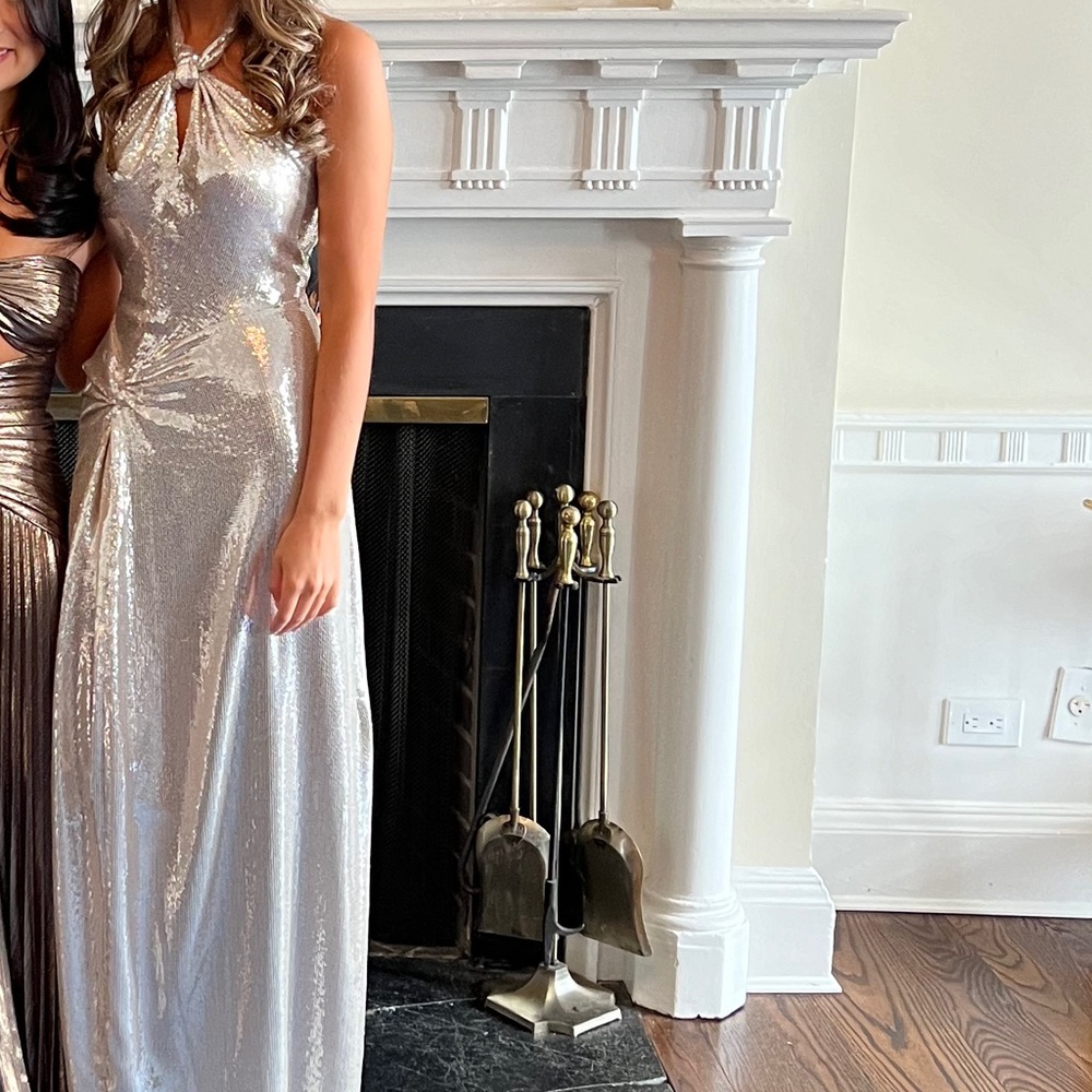 Champagne Maxi Dress - Picture 3 of 3